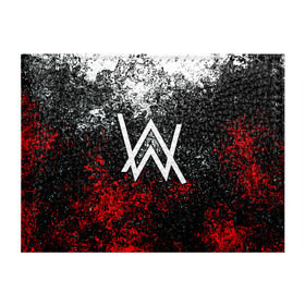 Обложка для студенческого билета с принтом ALAN WALKER в городе Новоалтайск, натуральная кожа | Размер: 11*8 см; Печать на всей внешней стороне | Тематика изображения на принте: alan walker | aw | electro | electro music | music | алан уокер | музыка | музыкант | электро | электронная музыка