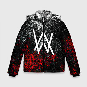 Зимняя куртка для мальчиков 3D с принтом ALAN WALKER в городе Новоалтайск, ткань верха — 100% полиэстер; подклад — 100% полиэстер, утеплитель — 100% полиэстер | длина ниже бедра, удлиненная спинка, воротник стойка и отстегивающийся капюшон. Есть боковые карманы с листочкой на кнопках, утяжки по низу изделия и внутренний карман на молнии. 

Предусмотрены светоотражающий принт на спинке, радужный светоотражающий элемент на пуллере молнии и на резинке для утяжки | Тематика изображения на принте: alan walker | aw | electro | electro music | music | алан уокер | музыка | музыкант | электро | электронная музыка