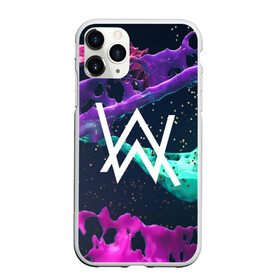 Чехол для iPhone 11 Pro матовый с принтом ALAN WALKER в городе Новоалтайск, Силикон |  | Тематика изображения на принте: alan walker | aw | electro | electro music | music | алан уокер | музыка | музыкант | электро | электронная музыка