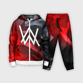 Детский костюм 3D с принтом ALAN WALKER в городе Новоалтайск,  |  | alan walker | aw | electro | electro music | music | алан уокер | музыка | музыкант | электро | электронная музыка