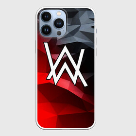 Чехол для iPhone 13 Pro Max с принтом ALAN WALKER в городе Новоалтайск,  |  | Тематика изображения на принте: alan walker | aw | electro | electro music | music | алан уокер | музыка | музыкант | электро | электронная музыка