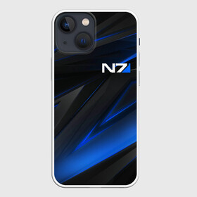 Чехол для iPhone 13 mini с принтом MASS EFFECT N7 в городе Новоалтайск,  |  | abstract | geometry | metal | n7 | still | stripes | texture | абстракция | броня | геометрия | костюм | масс эффект | металл | н7 | сталь | стальная броня | текстура | шепард