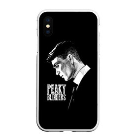 Чехол для iPhone XS Max матовый с принтом Острые козырьки в городе Новоалтайск, Силикон | Область печати: задняя сторона чехла, без боковых панелей | gin | peaky blinders | shelby | the garrison | альфи соломонс | артур | банда | братья | гаррисон | грейс берджесс | джин | джон | криминал | мафия | острые козырьки | сериал | томас | финн | шелби