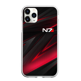 Чехол для iPhone 11 Pro Max матовый с принтом MASS EFFECT N7 в городе Новоалтайск, Силикон |  | Тематика изображения на принте: abstract | geometry | metal | n7 | still | stripes | texture | абстракция | броня | геометрия | костюм | масс эффект | металл | н7 | сталь | стальная броня | текстура | шепард