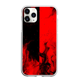 Чехол для iPhone 11 Pro Max матовый с принтом BLACK RED FIRE в городе Новоалтайск, Силикон |  | bright | fire | flame | heat | light | wildfire | искры | огненный | огонь | пламя | пожар