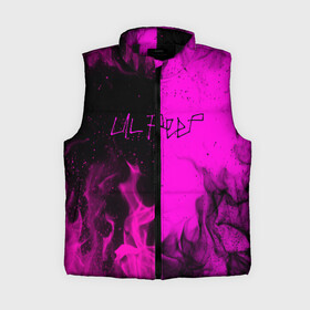 Женский жилет утепленный 3D с принтом LIL PEEP в городе Новоалтайск,  |  | bright | fire | flame | heat | light | lil peep | lil prince | pink | wildfire | зарубежная музыка | искры | лил пип | маленький принц | огненный | огонь | пламя | пожар