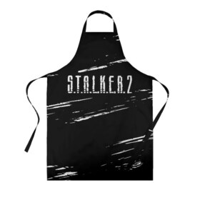 Фартук 3D с принтом S.T.A.L.K.E.R. 2 в городе Новоалтайск, 100% полиэстер | общий размер — 65 х 85 см, ширина нагрудника — 26 см, горловина — 53 см, длина завязок — 54 см, общий обхват в поясе — 173 см. Принт на завязках и на горловине наносится с двух сторон, на основной части фартука — только с внешней стороны | chernobyl | game | games | gsc | logo | s.t.a.l.k.e.r. | stalker | stalker 2 | stalker2 | world | игра | игры | лого | противогаз | с.т.а.л.к.е.р. | символ | сталкер | сталкер 2 | сталкер2 | чернобыль