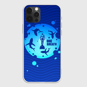 Чехол для iPhone 12 Pro Max с принтом One Breath в городе Новоалтайск, Силикон |  | dive | diving | swim | swimming | synchronized swimming | водный спорт | дайвинг | плавание | пловец | синхронное плавание | спорт