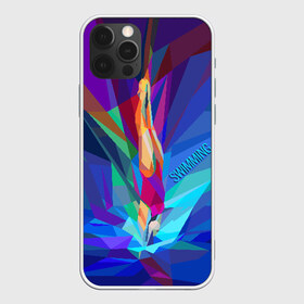 Чехол для iPhone 12 Pro Max с принтом Jump into the water в городе Новоалтайск, Силикон |  | dive | diving | swim | swimming | synchronized swimming | водный спорт | дайвинг | плавание | пловец | синхронное плавание | спорт