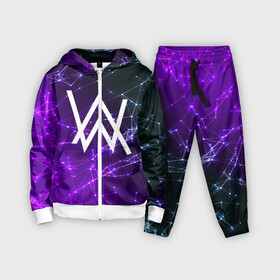 Детский костюм 3D с принтом ALAN WALKER в городе Новоалтайск,  |  | alan walker | aw | electro | electro music | music | алан уокер | музыка | музыкант | электро | электронная музыка