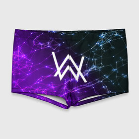 Мужские купальные плавки 3D с принтом ALAN WALKER в городе Новоалтайск, Полиэстер 85%, Спандекс 15% |  | Тематика изображения на принте: alan walker | aw | electro | electro music | music | алан уокер | музыка | музыкант | электро | электронная музыка