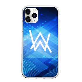 Чехол для iPhone 11 Pro матовый с принтом ALAN WALKER в городе Новоалтайск, Силикон |  | Тематика изображения на принте: alan walker | aw | electro | electro music | music | алан уокер | музыка | музыкант | электро | электронная музыка