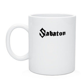 Кружка с принтом Sabaton в городе Новоалтайск, керамика | объем — 330 мл, диаметр — 80 мм. Принт наносится на бока кружки, можно сделать два разных изображения | battle metal | primo victoria | sabaton | the art of war | the great war | группа | йоаким броден | латный ботинок | метал | пауэр | рыцарские доспехи | сабатон | собатон | хэви