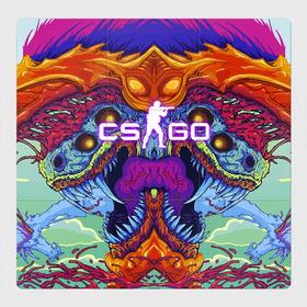 Магнитный плакат 3Х3 с принтом CS GO HYPER BEAST / ХАЙПЕРБИСТ / КС ГО в городе Новоалтайск, Полимерный материал с магнитным слоем | 9 деталей размером 9*9 см | astralis | awp | counter strike | cs go | cs go global offensive | cs:go | faze clan | hyper beast | team liquid | астралис | кс го | тим ликвид | фейз клан | хайпер бист