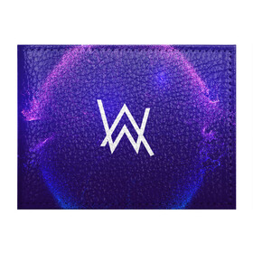 Обложка для студенческого билета с принтом ALAN WALKER в городе Новоалтайск, натуральная кожа | Размер: 11*8 см; Печать на всей внешней стороне | Тематика изображения на принте: alan walker | aw | electro | electro music | music | алан уокер | музыка | музыкант | электро | электронная музыка