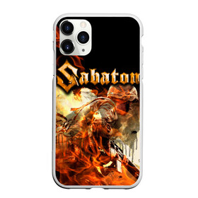 Чехол для iPhone 11 Pro матовый с принтом Sabaton в городе Новоалтайск, Силикон |  | heavy | metal | power | sabaton | метал | пауэр | сабатон | хэви