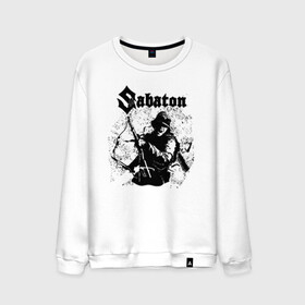 Мужской свитшот хлопок с принтом Sabaton в городе Новоалтайск, 100% хлопок |  | battle metal | primo victoria | sabaton | the art of war | the great war | группа | йоаким броден | латный ботинок | метал | пауэр | рыцарские доспехи | сабатон | собатон | хэви
