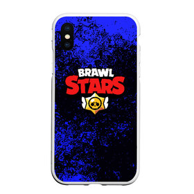 Чехол для iPhone XS Max матовый с принтом BRAWL STARS в городе Новоалтайск, Силикон | Область печати: задняя сторона чехла, без боковых панелей | brawl stars | bull | colt | leon | stars | берли | бо | брок | ворон | джесси | динамайк | дэррил | кольт | леон | мортис | нита | пайпер | пенни | поко | пэм | рикошет | спайк | тара | фрэнк | шелли | эль примо