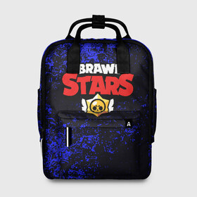 Женский рюкзак 3D с принтом BRAWL STARS в городе Новоалтайск, 100% полиэстер | лямки с регулируемой длиной, сверху ручки, чтобы рюкзак нести как сумку. Основное отделение закрывается на молнию, как и внешний карман. Внутри два дополнительных кармана, один из которых закрывается на молнию. По бокам два дополнительных кармашка, куда поместится маленькая бутылочка
 | brawl stars | bull | colt | leon | stars | берли | бо | брок | ворон | джесси | динамайк | дэррил | кольт | леон | мортис | нита | пайпер | пенни | поко | пэм | рикошет | спайк | тара | фрэнк | шелли | эль примо