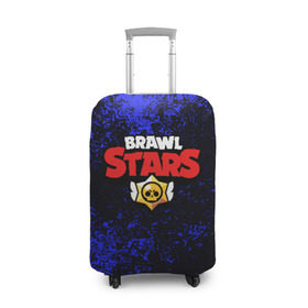 Чехол для чемодана 3D с принтом BRAWL STARS в городе Новоалтайск, 86% полиэфир, 14% спандекс | двустороннее нанесение принта, прорези для ручек и колес | brawl stars | bull | colt | leon | stars | берли | бо | брок | ворон | джесси | динамайк | дэррил | кольт | леон | мортис | нита | пайпер | пенни | поко | пэм | рикошет | спайк | тара | фрэнк | шелли | эль примо