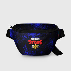 Поясная сумка 3D с принтом BRAWL STARS в городе Новоалтайск, 100% полиэстер | плотная ткань, ремень с регулируемой длиной, внутри несколько карманов для мелочей, основное отделение и карман с обратной стороны сумки застегиваются на молнию | brawl stars | bull | colt | leon | stars | берли | бо | брок | ворон | джесси | динамайк | дэррил | кольт | леон | мортис | нита | пайпер | пенни | поко | пэм | рикошет | спайк | тара | фрэнк | шелли | эль примо