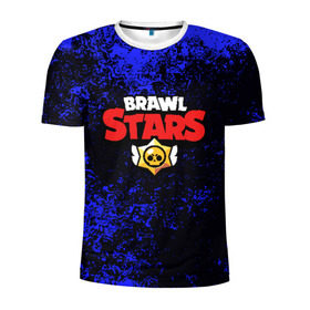 Мужская футболка 3D спортивная с принтом BRAWL STARS в городе Новоалтайск, 100% полиэстер с улучшенными характеристиками | приталенный силуэт, круглая горловина, широкие плечи, сужается к линии бедра | brawl stars | bull | colt | leon | stars | берли | бо | брок | ворон | джесси | динамайк | дэррил | кольт | леон | мортис | нита | пайпер | пенни | поко | пэм | рикошет | спайк | тара | фрэнк | шелли | эль примо