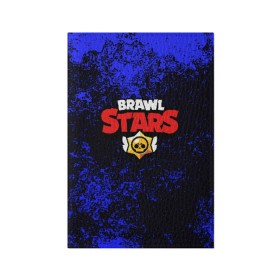 Обложка для паспорта матовая кожа с принтом BRAWL STARS в городе Новоалтайск, натуральная матовая кожа | размер 19,3 х 13,7 см; прозрачные пластиковые крепления | brawl stars | bull | colt | leon | stars | берли | бо | брок | ворон | джесси | динамайк | дэррил | кольт | леон | мортис | нита | пайпер | пенни | поко | пэм | рикошет | спайк | тара | фрэнк | шелли | эль примо