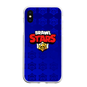Чехол для iPhone XS Max матовый с принтом BRAWL STARS в городе Новоалтайск, Силикон | Область печати: задняя сторона чехла, без боковых панелей | brawl stars | bull | colt | leon | stars | берли | бо | брок | ворон | джесси | динамайк | дэррил | кольт | леон | мортис | нита | пайпер | пенни | поко | пэм | рикошет | спайк | тара | фрэнк | шелли | эль примо
