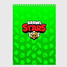 Скетчбук с принтом BRAWL STARS LEON в городе Новоалтайск, 100% бумага
 | 48 листов, плотность листов — 100 г/м2, плотность картонной обложки — 250 г/м2. Листы скреплены сверху удобной пружинной спиралью | brawl stars | bull | colt | leon | stars | берли | бо | брок | ворон | джесси | динамайк | дэррил | кольт | леон | мортис | нита | пайпер | пенни | поко | пэм | рикошет | спайк | тара | фрэнк | шелли | эль примо