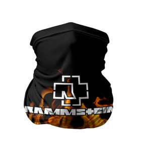 Бандана-труба 3D с принтом RAMMSTEIN в городе Новоалтайск, 100% полиэстер, ткань с особыми свойствами — Activecool | плотность 150‒180 г/м2; хорошо тянется, но сохраняет форму | lindemann | rammstein | рамштайн | тилль линдеманн