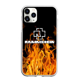 Чехол для iPhone 11 Pro Max матовый с принтом RAMMSTEIN в городе Новоалтайск, Силикон |  | lindemann | rammstein | рамштайн | тилль линдеманн