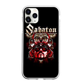 Чехол для iPhone 11 Pro матовый с принтом Sabaton в городе Новоалтайск, Силикон |  | battle metal | primo victoria | sabaton | the art of war | the great war | группа | йоаким броден | латный ботинок | метал | пауэр | рыцарские доспехи | сабатон | собатон | хэви