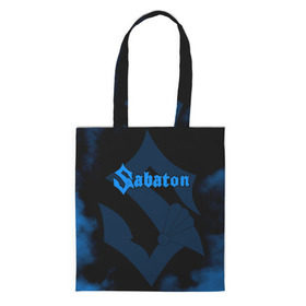 Сумка 3D повседневная с принтом Sabaton в городе Новоалтайск, 100% полиэстер | Плотность: 200 г/м2; Размер: 34×35 см; Высота лямок: 30 см | battle metal | primo victoria | sabaton | the art of war | the great war | группа | йоаким броден | латный ботинок | метал | пауэр | рыцарские доспехи | сабатон | собатон | хэви