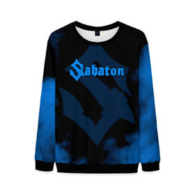 Мужской свитшот 3D с принтом Sabaton в городе Новоалтайск, 100% полиэстер с мягким внутренним слоем | круглый вырез горловины, мягкая резинка на манжетах и поясе, свободная посадка по фигуре | battle metal | primo victoria | sabaton | the art of war | the great war | группа | йоаким броден | латный ботинок | метал | пауэр | рыцарские доспехи | сабатон | собатон | хэви