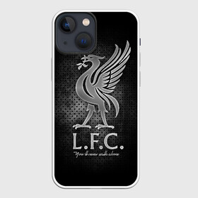 Чехол для iPhone 13 mini с принтом Ливерпуль в городе Новоалтайск,  |  | liverpool | liverpool fc | ynwa | you never walk alone | ливерпуль | фан ливерпуля | фанатская | футбол | футболист | футбольный клуб | энфильд