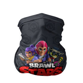 Бандана-труба 3D с принтом BRAWL STARS в городе Новоалтайск, 100% полиэстер, ткань с особыми свойствами — Activecool | плотность 150‒180 г/м2; хорошо тянется, но сохраняет форму | Тематика изображения на принте: brawl stars | bull | colt | leon | stars | берли | бо | брок | ворон | джесси | динамайк | дэррил | кольт | леон | мортис | нита | пайпер | пенни | поко | пэм | рикошет | спайк | тара | фрэнк | шелли | эль примо