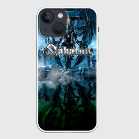 Чехол для iPhone 13 mini с принтом Sabaton в городе Новоалтайск,  |  | battle metal | primo victoria | sabaton | the art of war | the great war | группа | йоаким броден | латный ботинок | метал | пауэр | рыцарские доспехи | сабатон | собатон | хэви