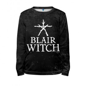 Детский лонгслив 3D с принтом BLAIR WITCH (Игра) в городе Новоалтайск, 100% полиэстер | длинные рукава, круглый вырез горловины, полуприлегающий силуэт
 | blair | game | games | halloween | horror | logo | survival | symbol | witch | блер | блэйр | блэр | ведьма | ведьма из | витч | вич | выживание | игра | игры | лого | логотип | символ | ужасы | хоррор | хэллоуин