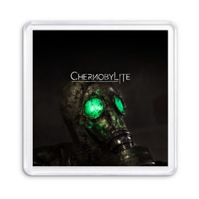 Магнит 55*55 с принтом CHERNOBYLITE в городе Новоалтайск, Пластик | Размер: 65*65 мм; Размер печати: 55*55 мм | Тематика изображения на принте: anomaly | chernobyl | chernobylite | game | games | horror | logo | metro | stalker | symbol | аномалии | игра | игры | лого | логотип | метро | символ | сталкер | ужасы | хоррор | чернобылит | чернобыль