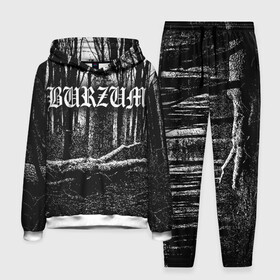 Мужской костюм 3D (с толстовкой) с принтом Burzum в городе Новоалтайск,  |  | burzum | ghotic | варг викернес | мрак | тьма