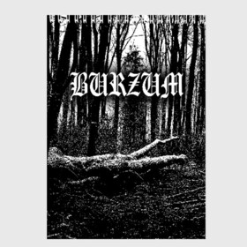 Скетчбук с принтом Burzum в городе Новоалтайск, 100% бумага
 | 48 листов, плотность листов — 100 г/м2, плотность картонной обложки — 250 г/м2. Листы скреплены сверху удобной пружинной спиралью | burzum | ghotic | варг викернес | мрак | тьма