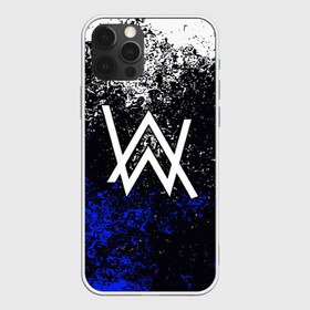 Чехол для iPhone 12 Pro Max с принтом ALAN WALKER в городе Новоалтайск, Силикон |  | Тематика изображения на принте: alan walker | aw | electro | electro music | music | алан уокер | музыка | музыкант | электро | электронная музыка