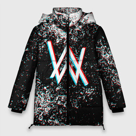 Женская зимняя куртка 3D с принтом ALAN WALKER GLITCH в городе Новоалтайск, верх — 100% полиэстер; подкладка — 100% полиэстер; утеплитель — 100% полиэстер | длина ниже бедра, силуэт Оверсайз. Есть воротник-стойка, отстегивающийся капюшон и ветрозащитная планка. 

Боковые карманы с листочкой на кнопках и внутренний карман на молнии | alan walker | aw | electro | electro music | music | алан уокер | музыка | музыкант | электро | электронная музыка