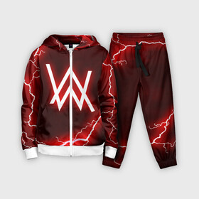 Детский костюм 3D с принтом ALAN WALKER в городе Новоалтайск,  |  | alan walker | aw | electro | electro music | music | алан уокер | музыка | музыкант | электро | электронная музыка