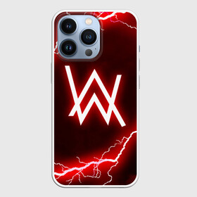 Чехол для iPhone 13 Pro с принтом ALAN WALKER в городе Новоалтайск,  |  | Тематика изображения на принте: alan walker | aw | electro | electro music | music | алан уокер | музыка | музыкант | электро | электронная музыка