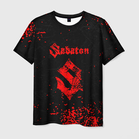 Мужская футболка 3D с принтом SABATON в городе Новоалтайск, 100% полиэфир | прямой крой, круглый вырез горловины, длина до линии бедер | battle metal. | primo victoria | sabaton | the art of war | the great war | группа | йоаким броден | латный ботинок | метал | пауэр | рыцарские доспехи | сабатон | собатон | хэви