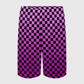 Детские спортивные шорты 3D с принтом Checkerboard Color в городе Новоалтайск,  100% полиэстер
 | пояс оформлен широкой мягкой резинкой, ткань тянется
 | checkerboard | gradient | бойчик | в клетку | в клеточку | градиент | клетка | музыка | орнамент | френдзона | шахматная доска | шашки