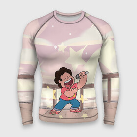 Мужской рашгард 3D с принтом Steven Universe в городе Новоалтайск,  |  | steven universe | аметист | вселенная стивена | гранат | жемчуг | конни махесваран | кристальные самоцветы | лазурит | ляпис лазурит | перидот | самоцветы | стивен кварц юнивёрс