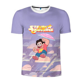 Мужская футболка 3D спортивная с принтом Steven Universe в городе Новоалтайск, 100% полиэстер с улучшенными характеристиками | приталенный силуэт, круглая горловина, широкие плечи, сужается к линии бедра | steven universe | аметист | вселенная стивена | гранат | жемчуг | конни махесваран | кристальные самоцветы | лазурит | ляпис лазурит | перидот | самоцветы | стивен кварц юнивёрс