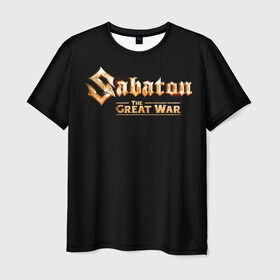 Мужская футболка 3D с принтом Sabaton в городе Новоалтайск, 100% полиэфир | прямой крой, круглый вырез горловины, длина до линии бедер | battle metal | primo victoria | sabaton | the art of war | the great war | группа | йоаким броден | латный ботинок | метал | пауэр | рыцарские доспехи | сабатон | собатон | хэви